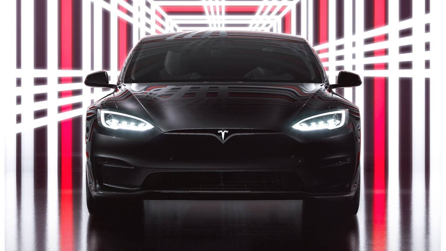 Tesla Model S Plaid je výkonný elektromobil