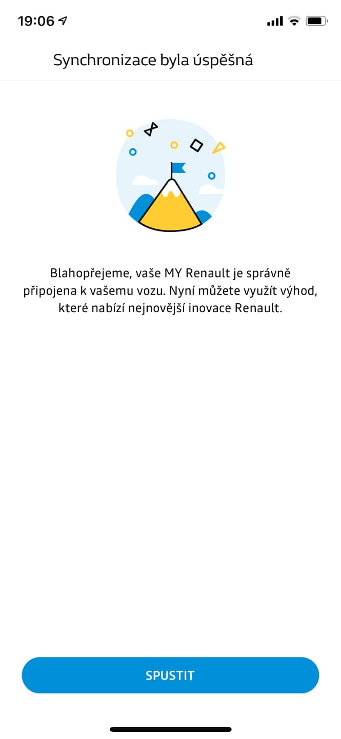 Renault Zoe, aplikace My Renault, test