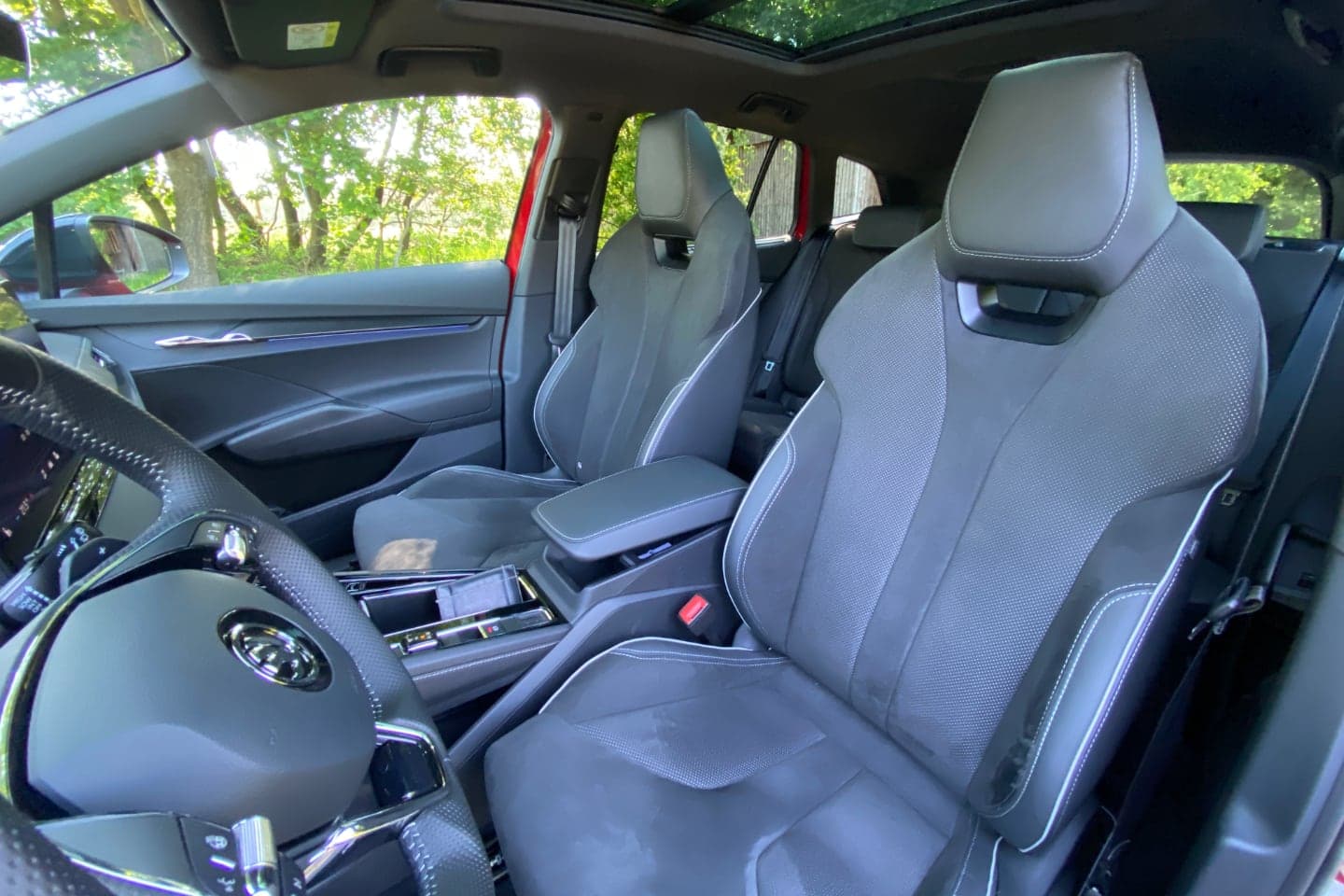 Škoda Enyaq Sportline iV, interiér