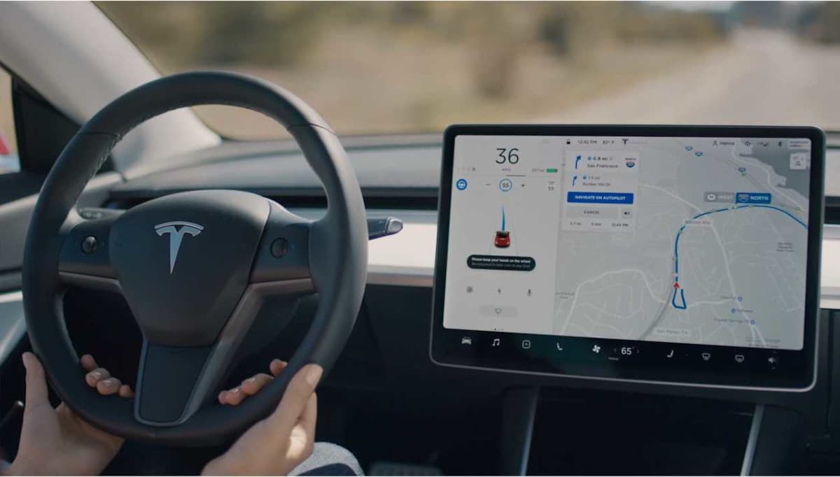 Tesla Model 3, Full Self Driving
