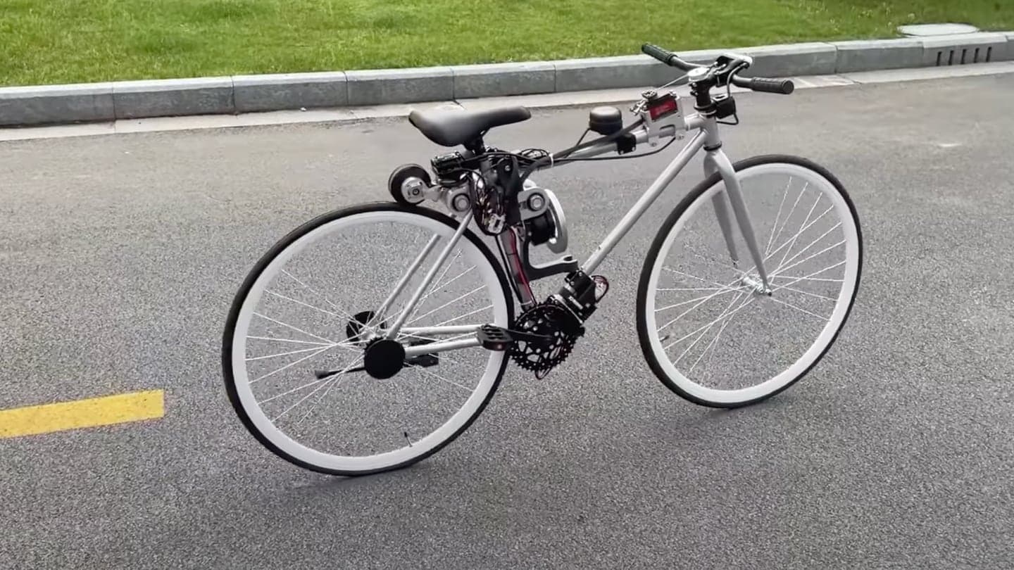Xuan, samovyvažovací a autonomní elektrokolo