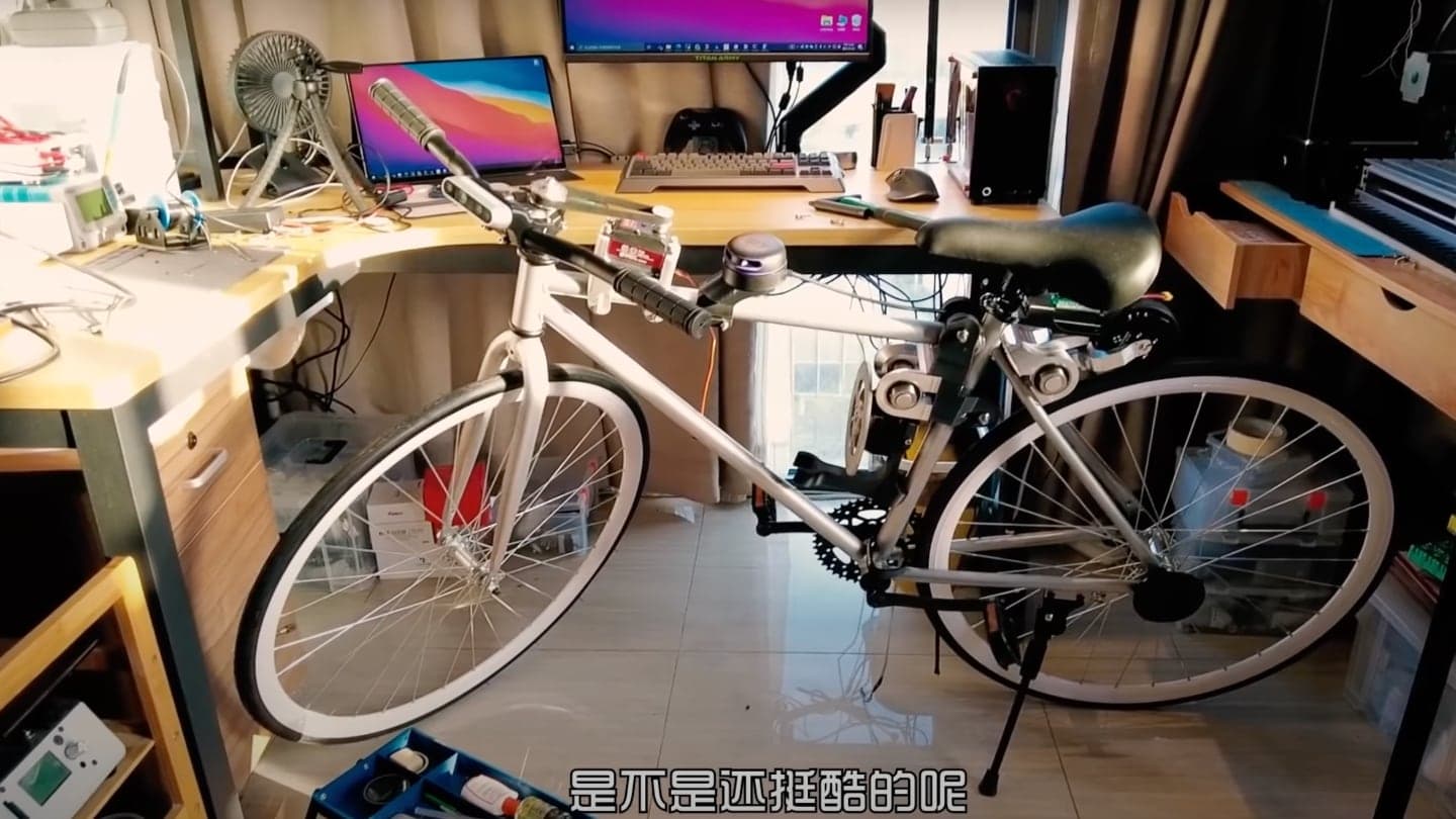 Xuan, samovyvažovací a autonomní elektrokolo