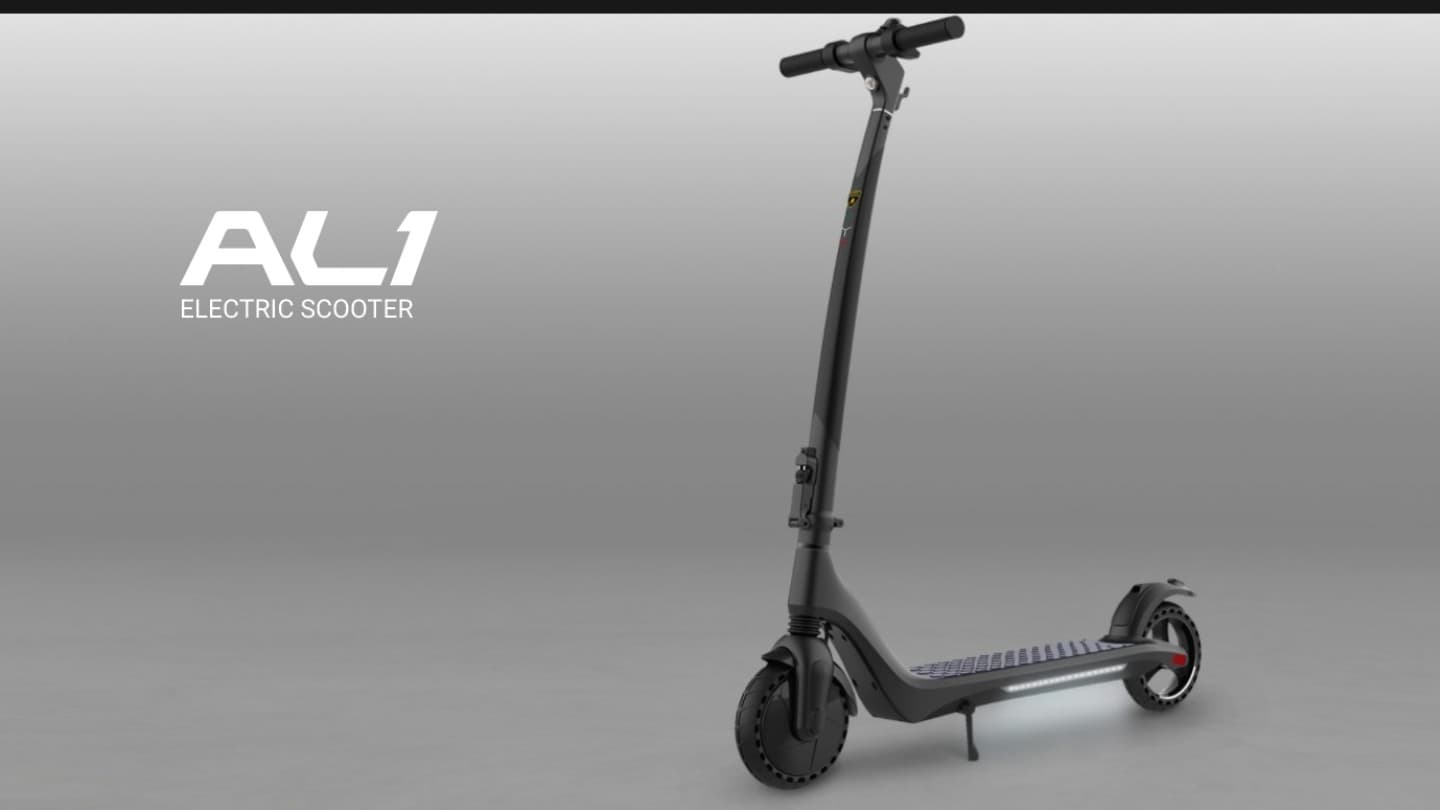 Elektrokoloběžka Lamborghini AL1