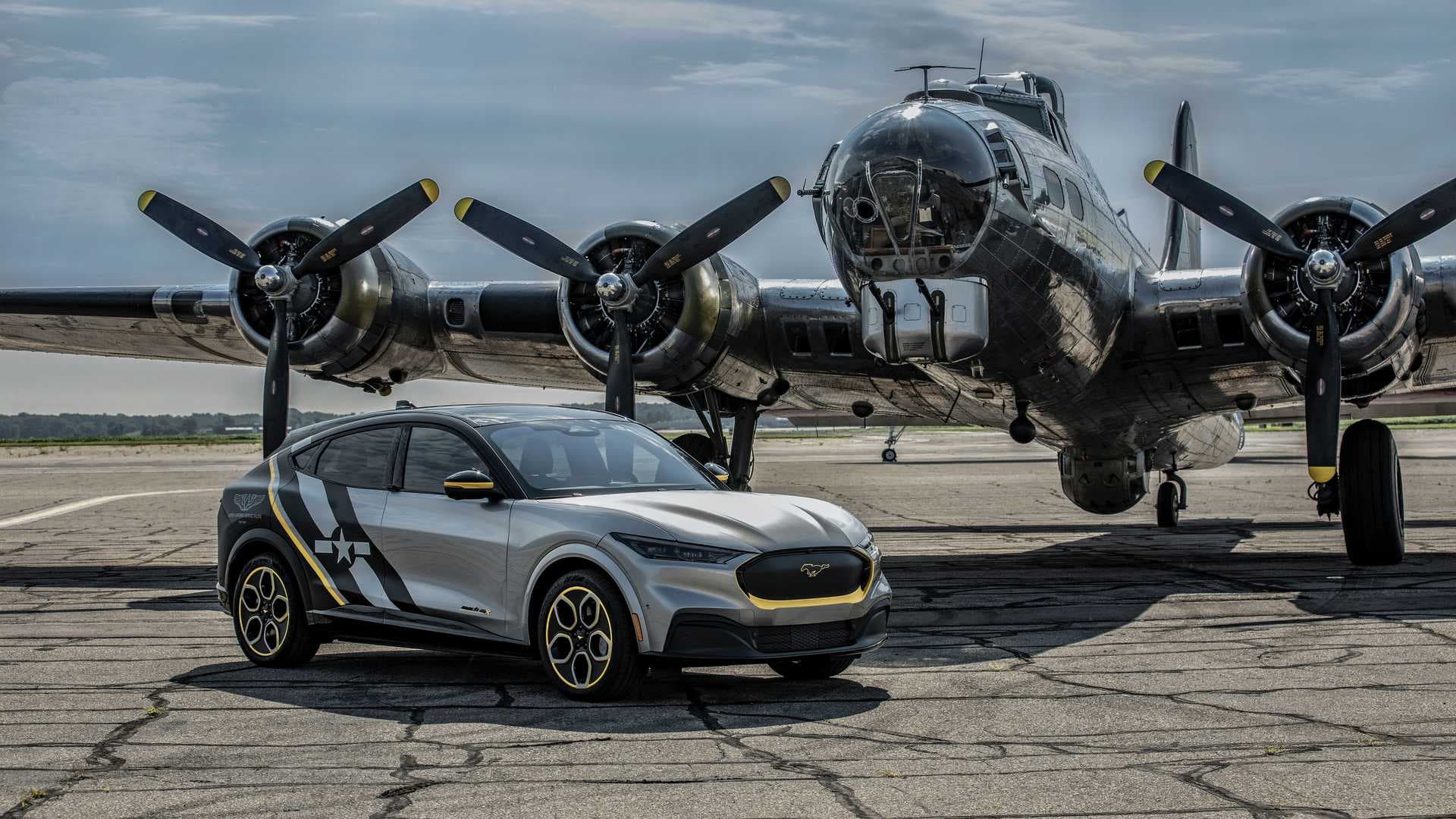 Elektrický Ford Mustang Mach-E je povedený elektromobil