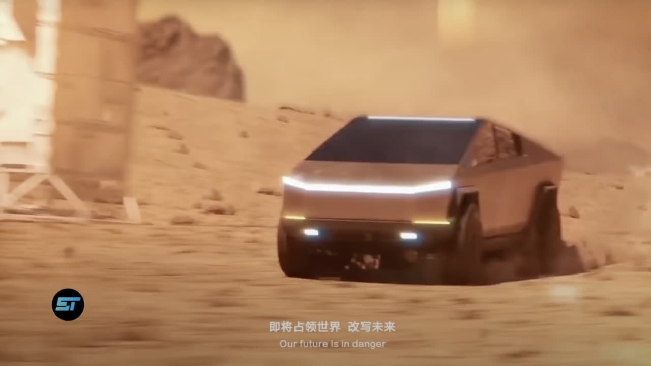 Tesla Cybertruck je nyní hlavní hvězdou hry PUBG