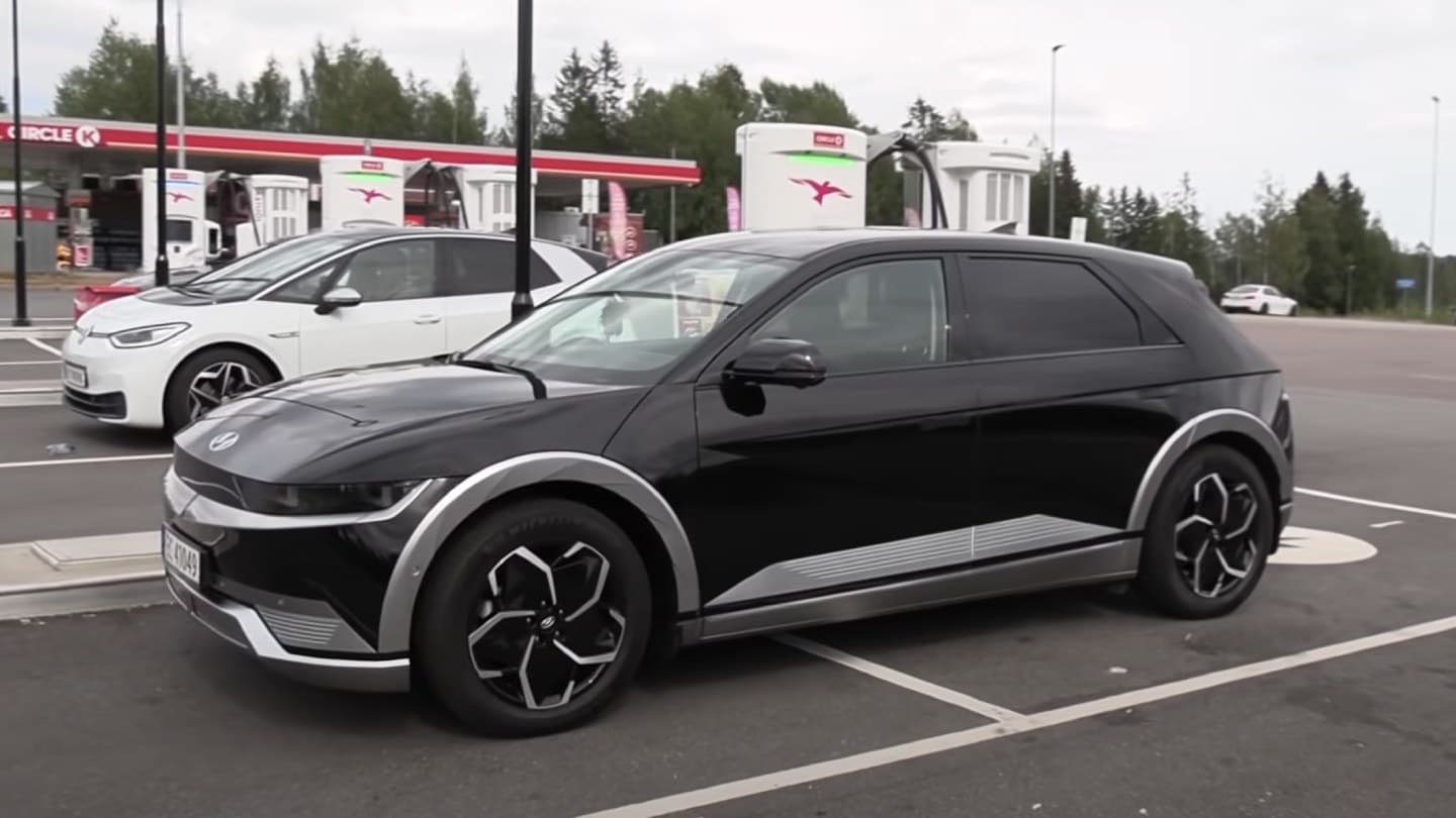 Hyundai Ioniq 5 si vedl při testech dojezdu dobře