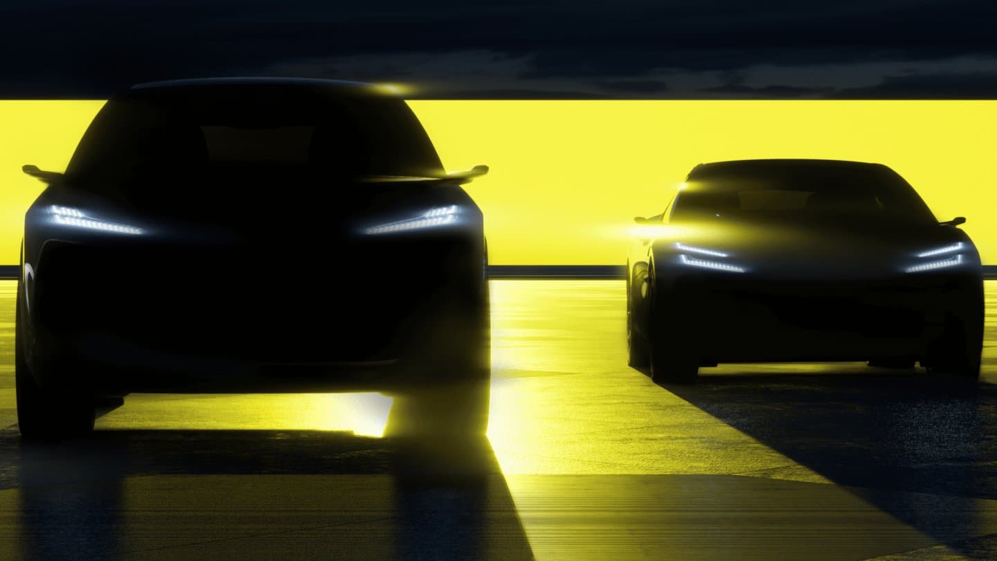 Lotus oznamuje velkou elektrickou ofenzívu!