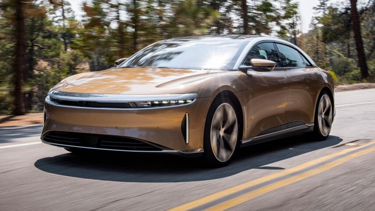 Lucid Air, test elektromobilu