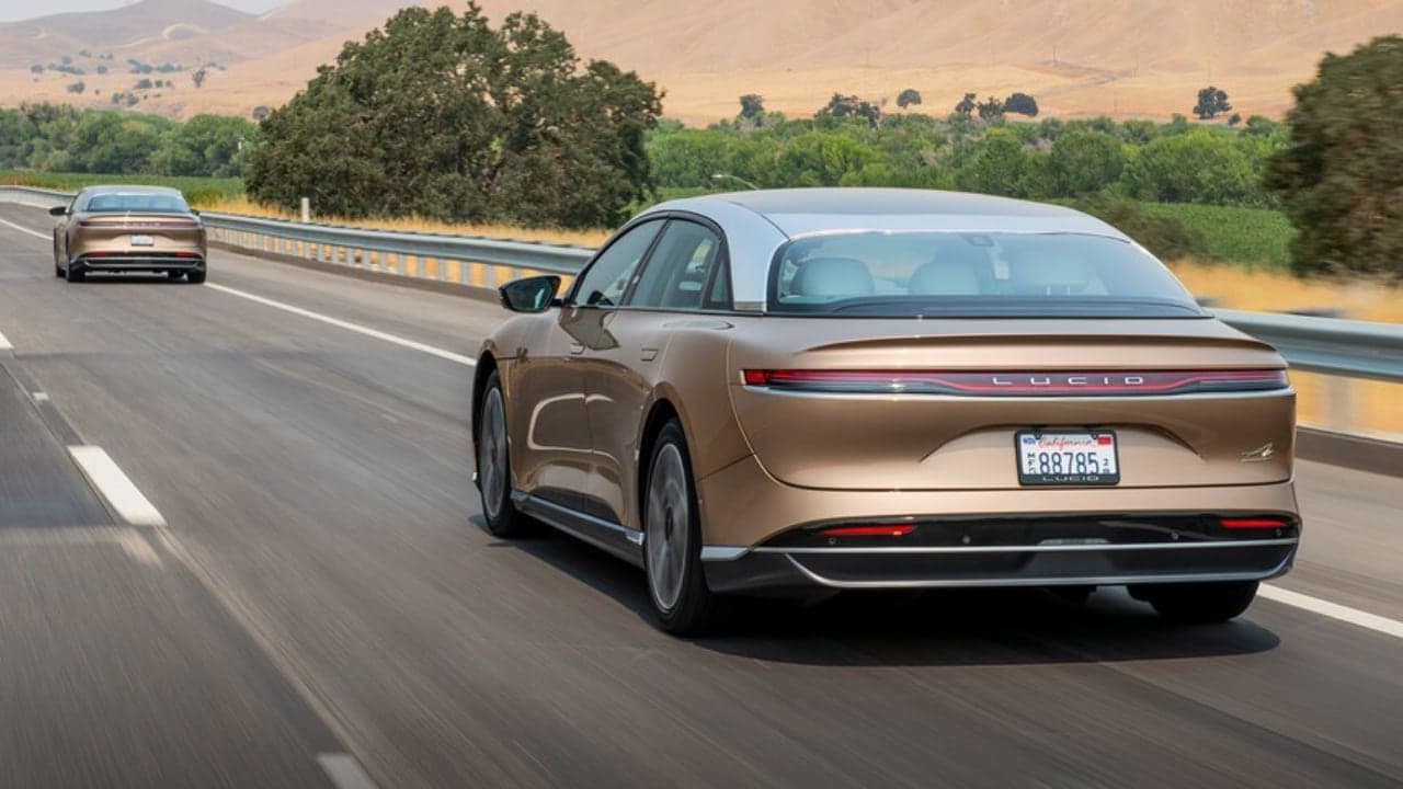 Lucid Air, test elektromobilu