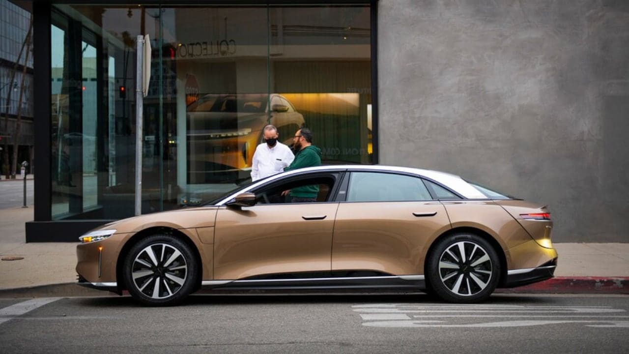 Lucid Air, test elektromobilu