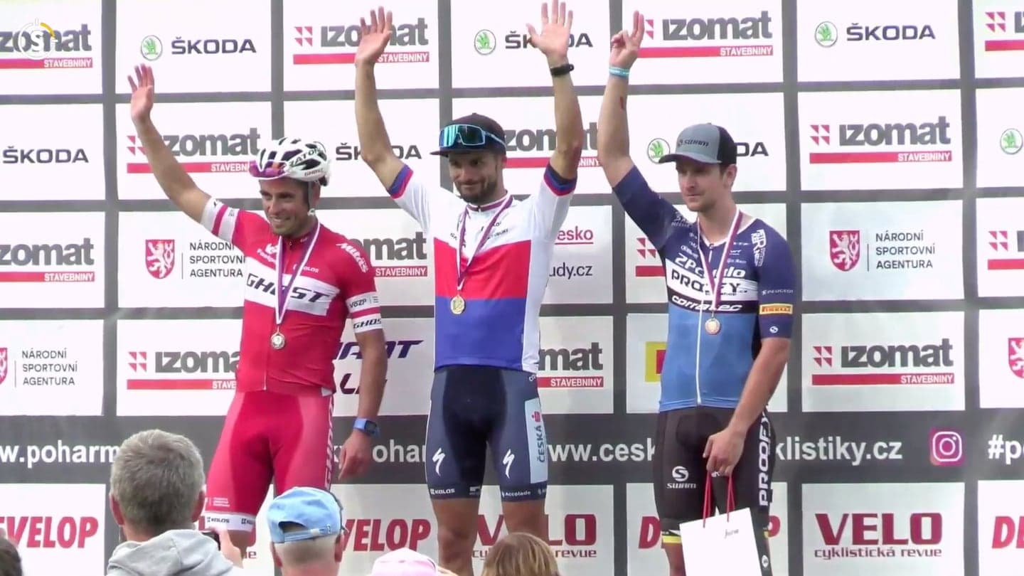 Mistrovství ČR na elektrokolech 2021 vítězové