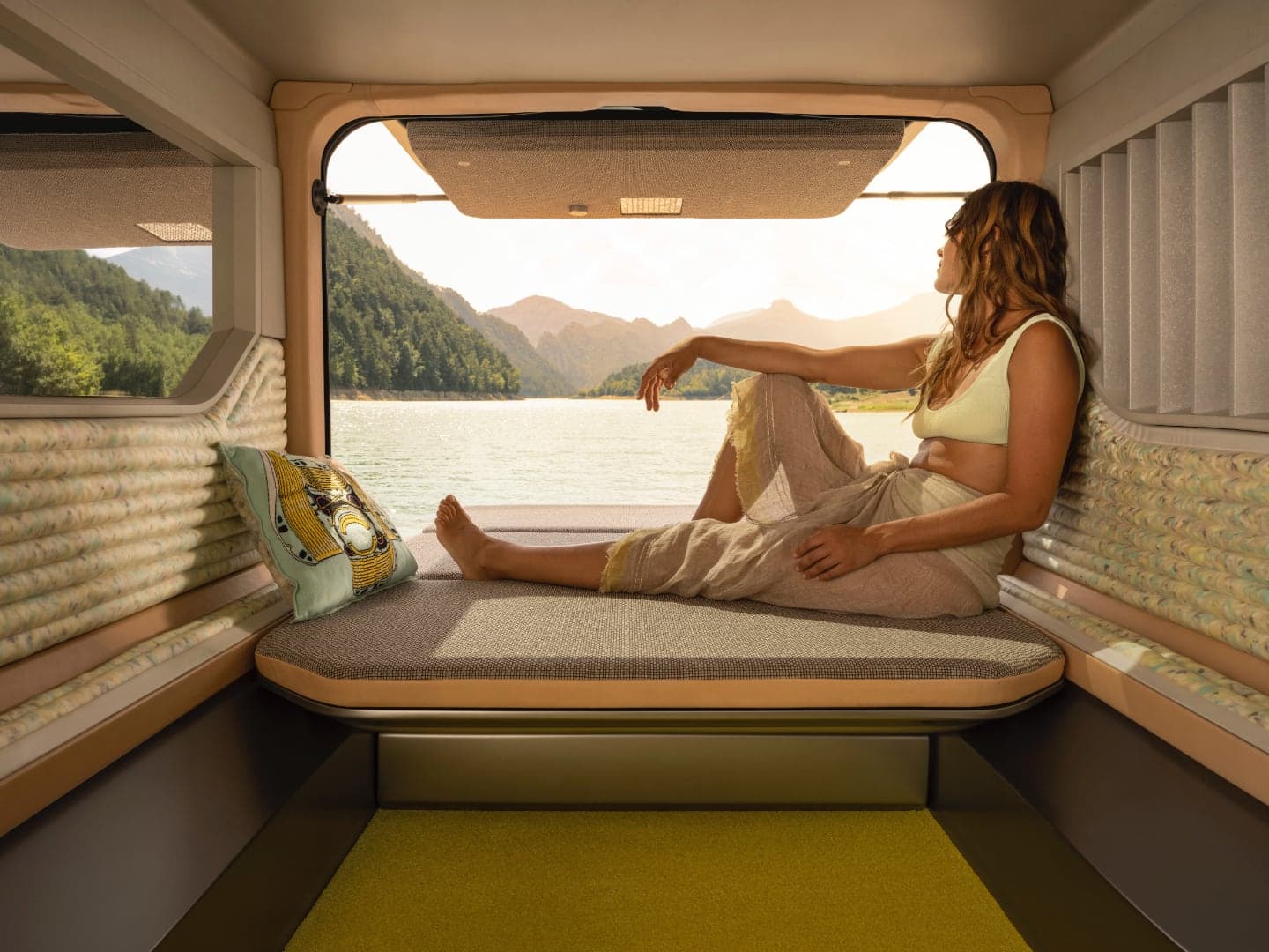 Renault Hippie Caviar Hotel, interiér