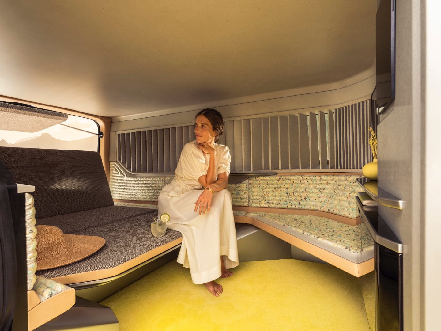 Renault Hippie Caviar Hotel, interiér