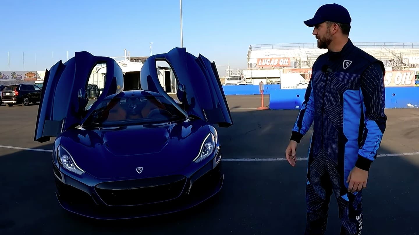 Rimac Nevera se připravuje na svou životní cestu