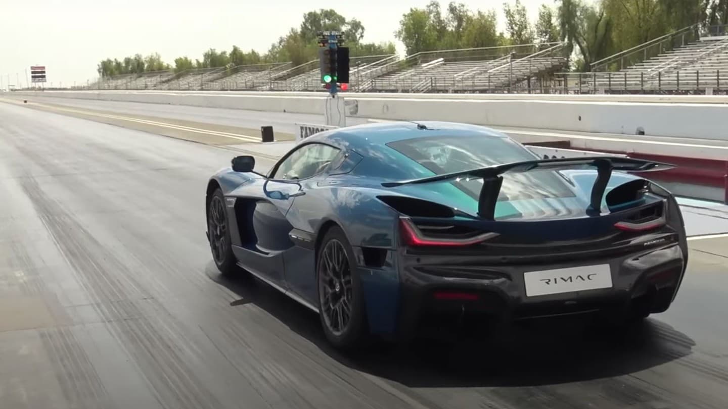 Rimac Nevera je nejrychlejším vozem světa!