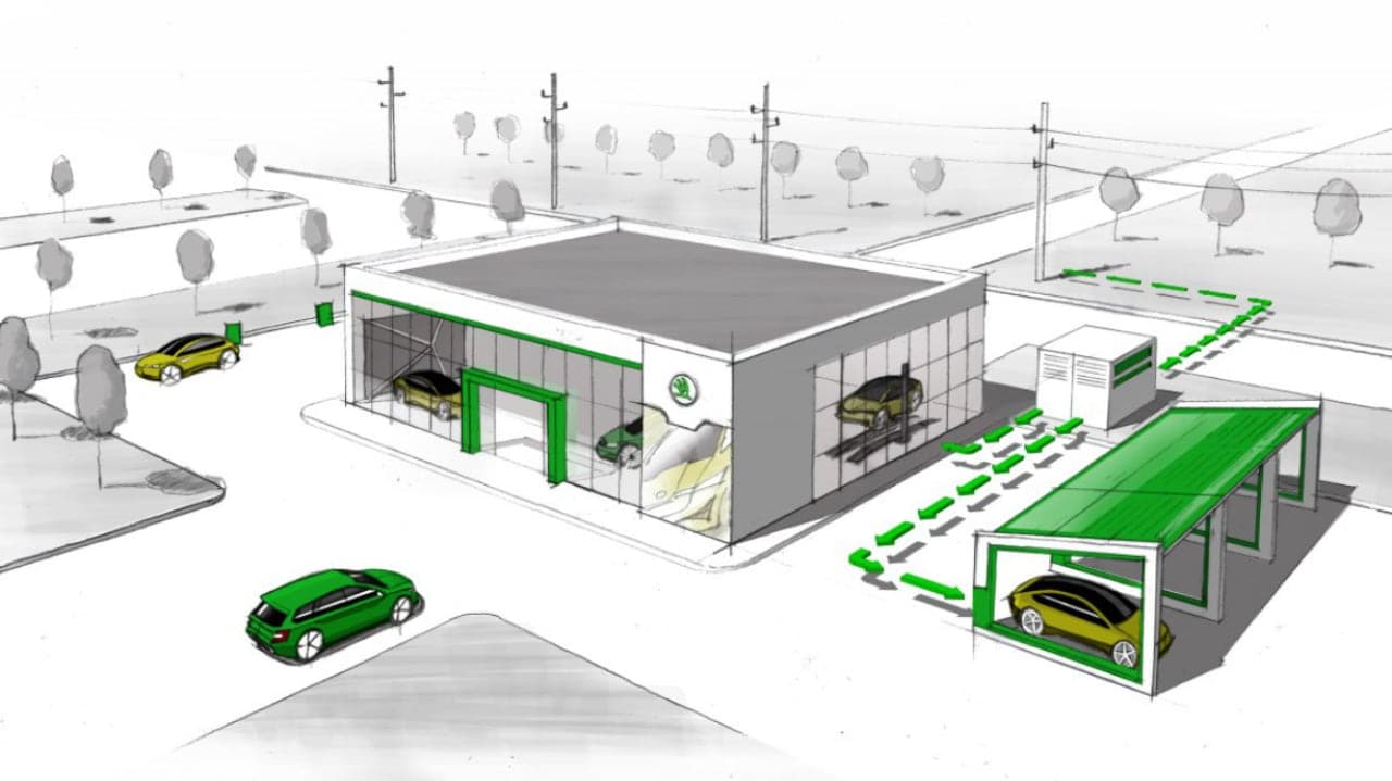 Škoda Auto, cyklus baterie elektromobilu