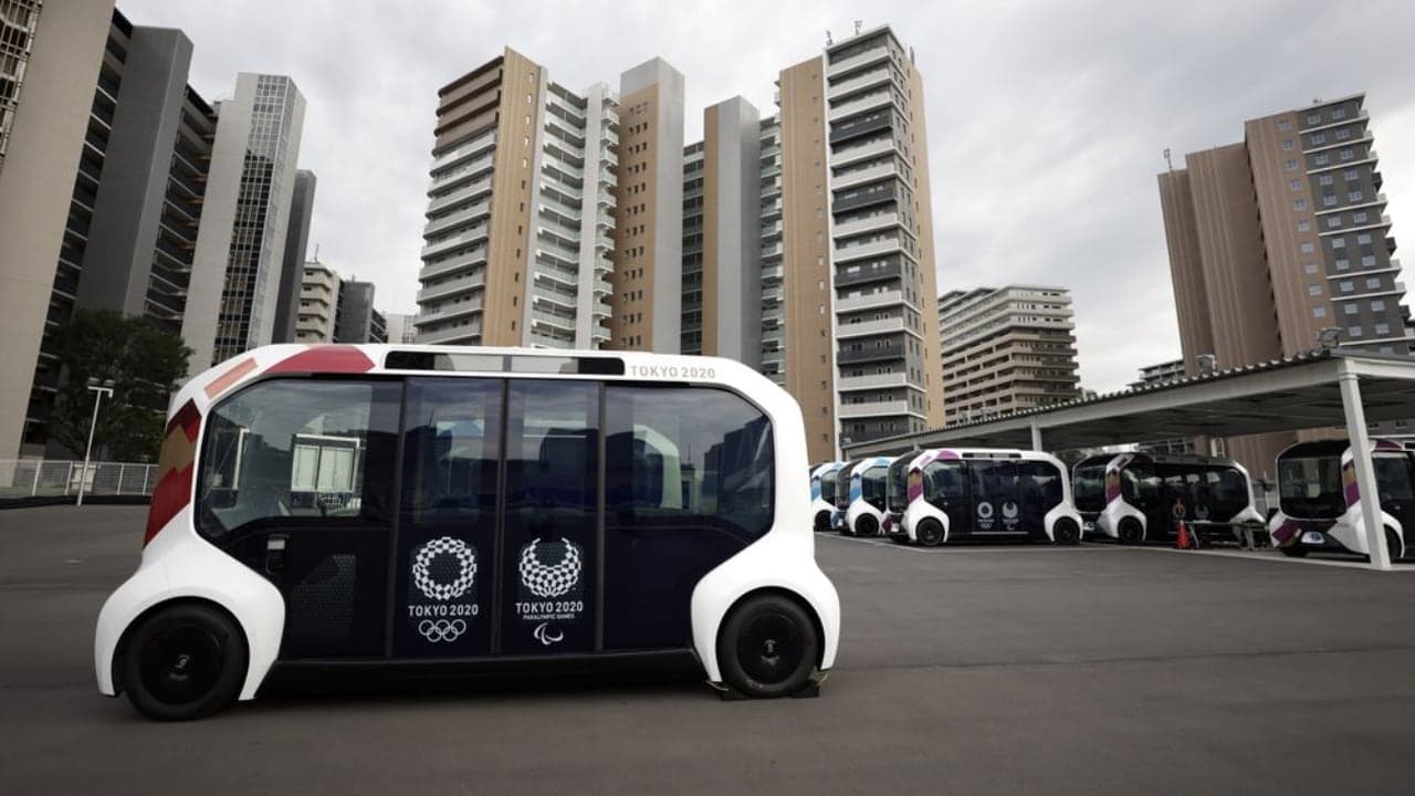 Autonomní vůz společnosti Toyota