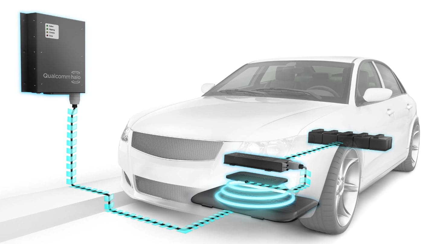 WiTricity bezdrátové nabíjení automobilu