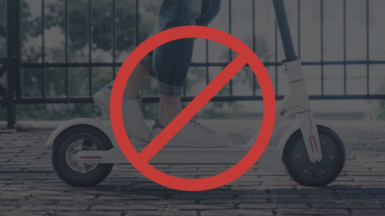 5 hlavních důvodů, proč nekoupit elektrokoloběžku