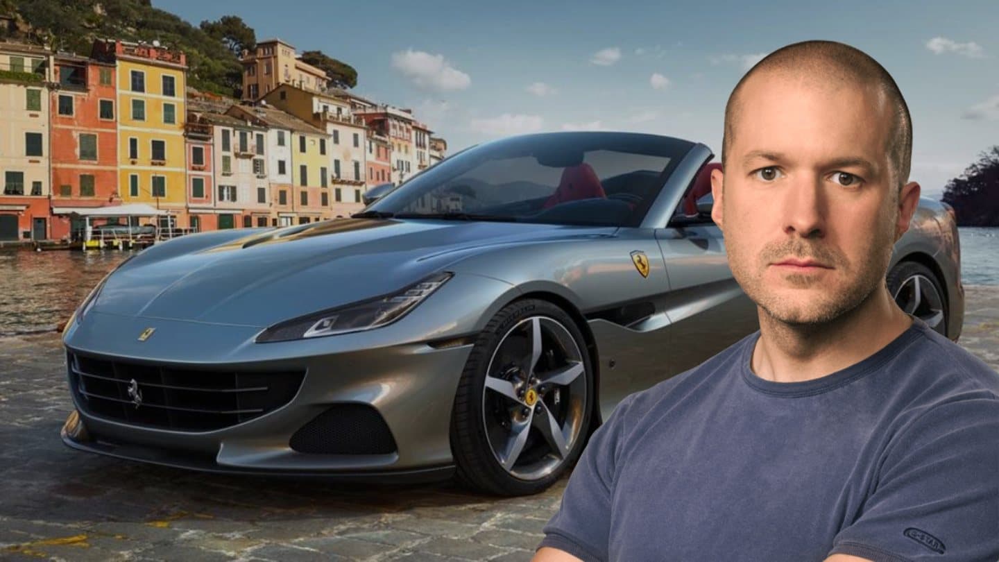Slavný designér Jony Ive míří do Ferrari