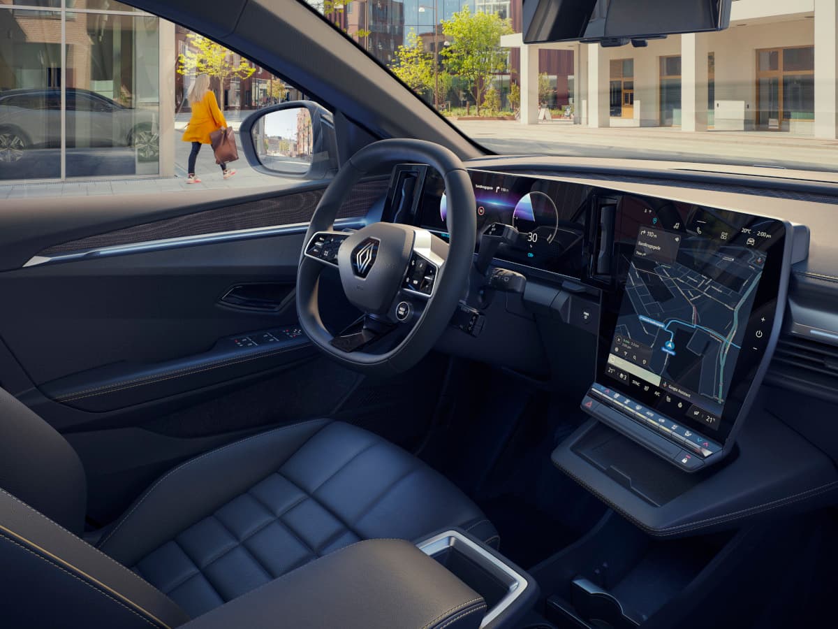 Renault Megane E-Tech Electric interiér