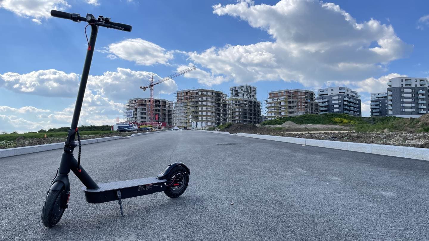 Se Sencor Scooter Two jsme najezdili slušnou porci kilometrů