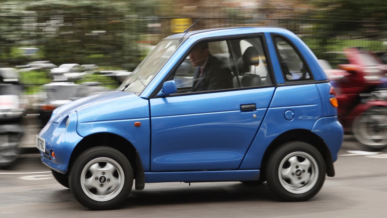 Elektromobil Reva G-Wiz