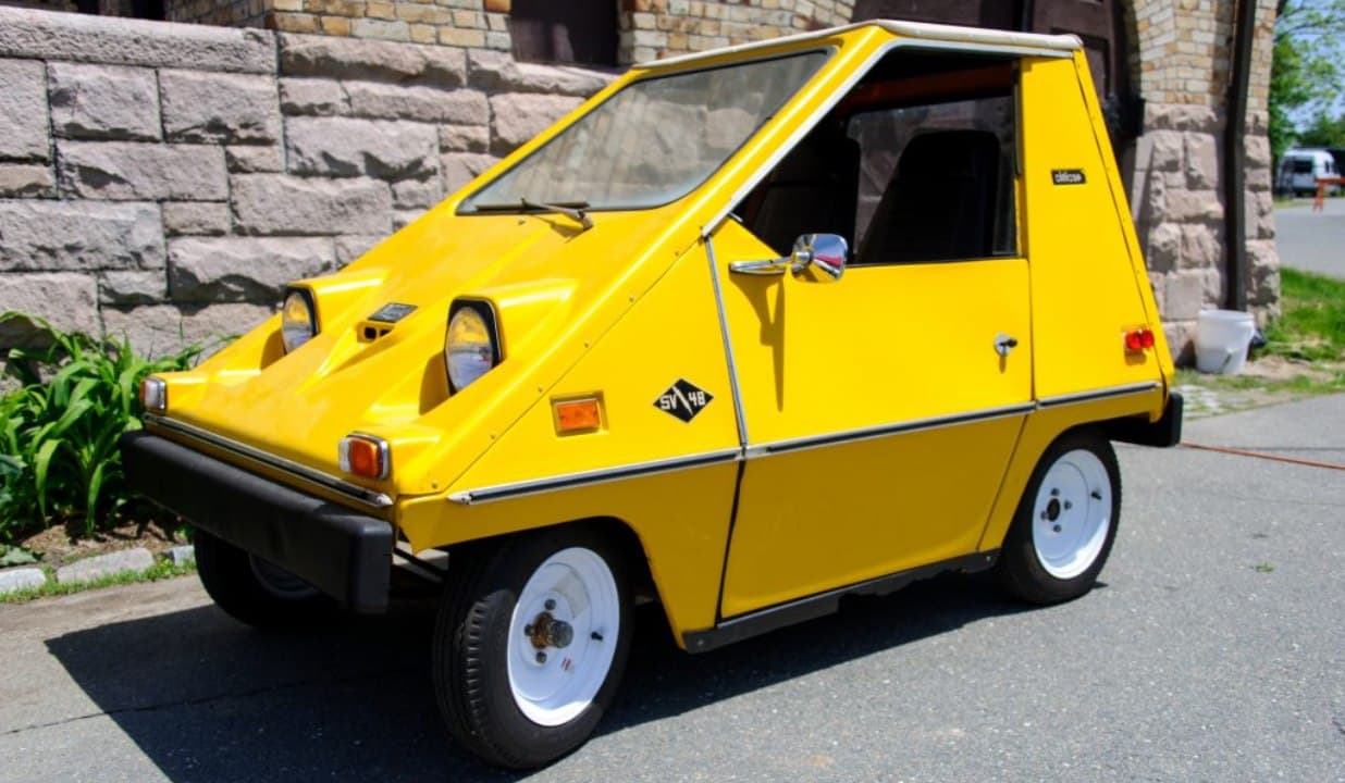 Sebring-Vanguard Citicar, elektromobil