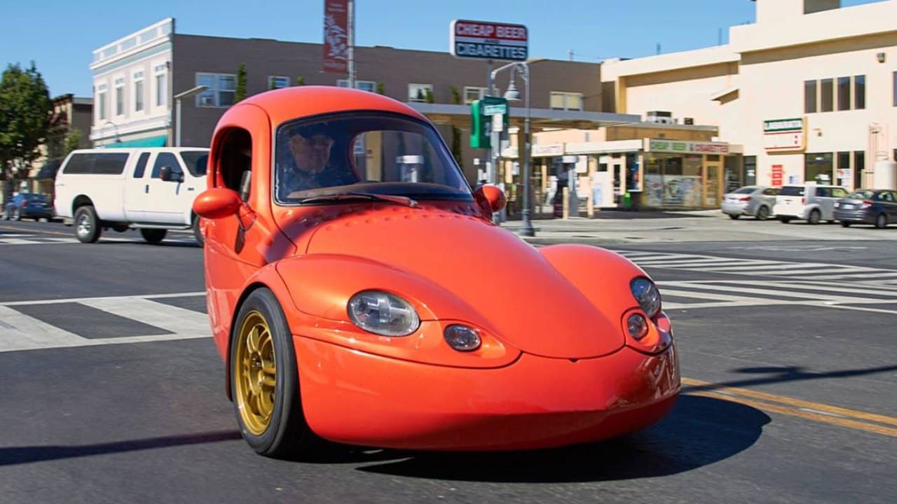 Elektrický Corbin Sparrow