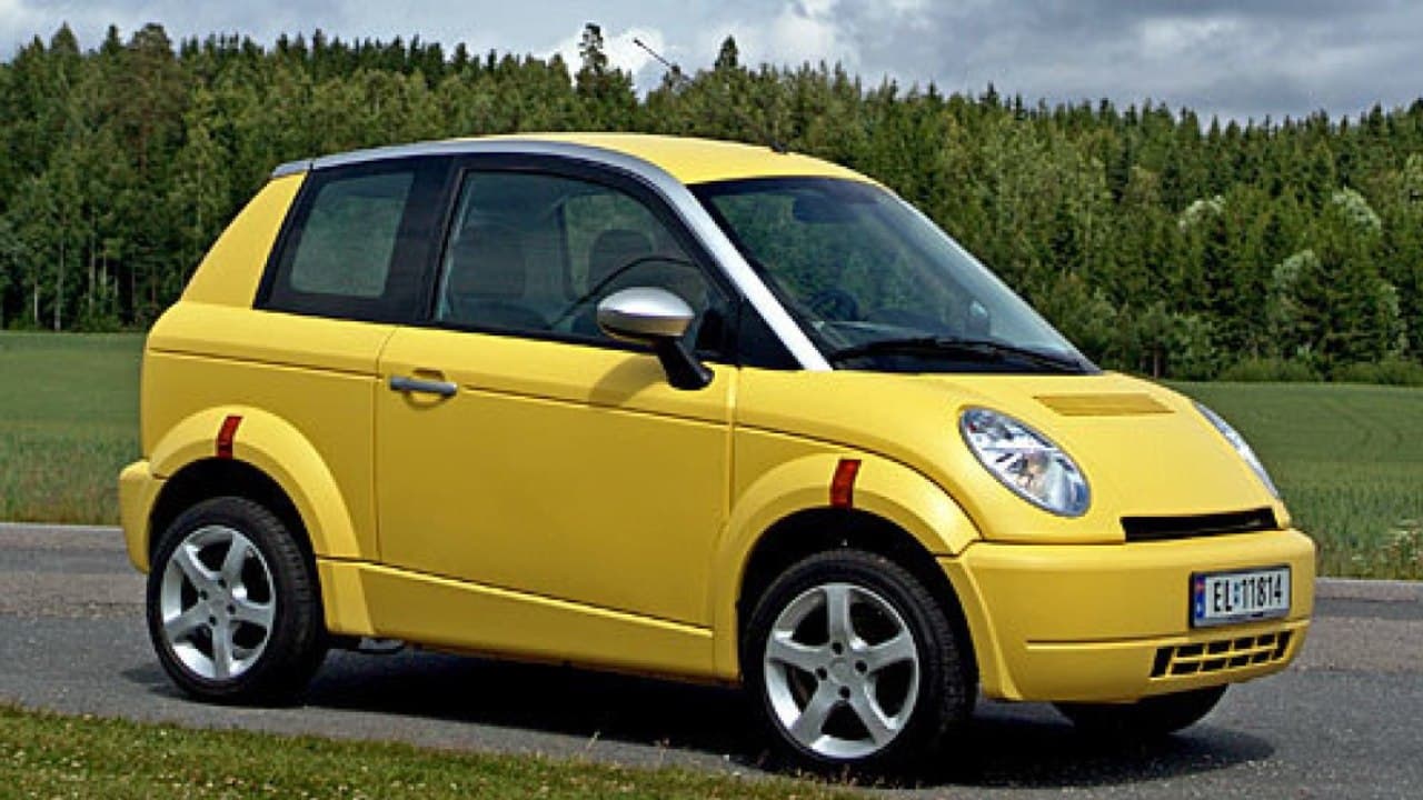 Th!nk City nebyl příliš povedený elektromobil