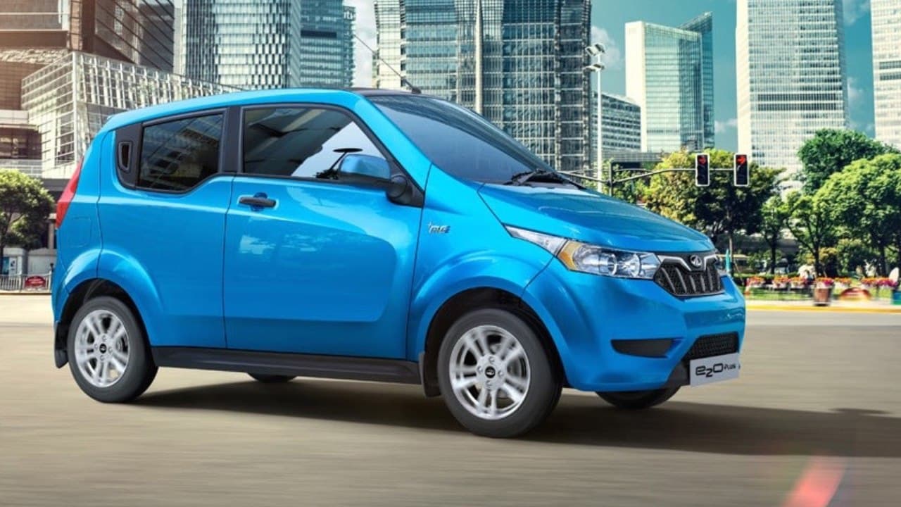 Mahindra E20 má indické kořeny