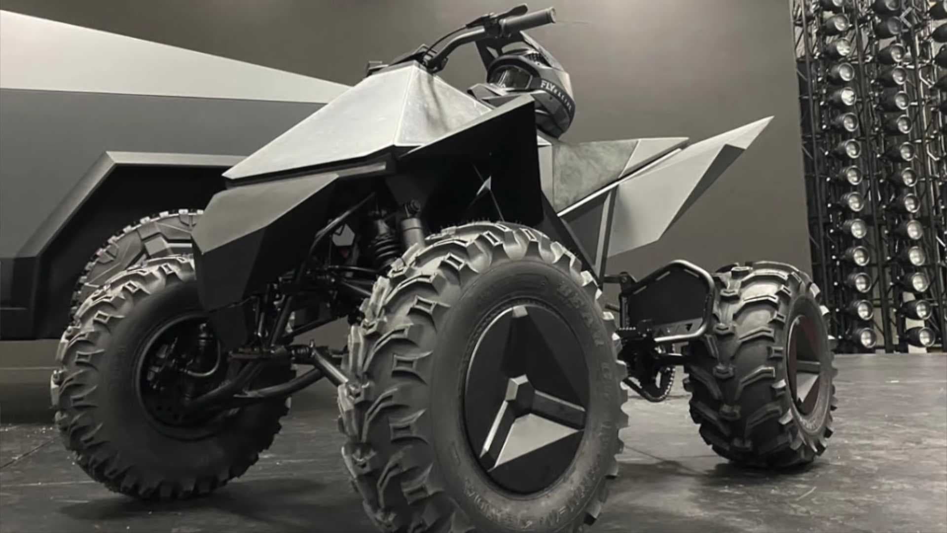 Tesla Cyberquad | Zdroj: Tesla