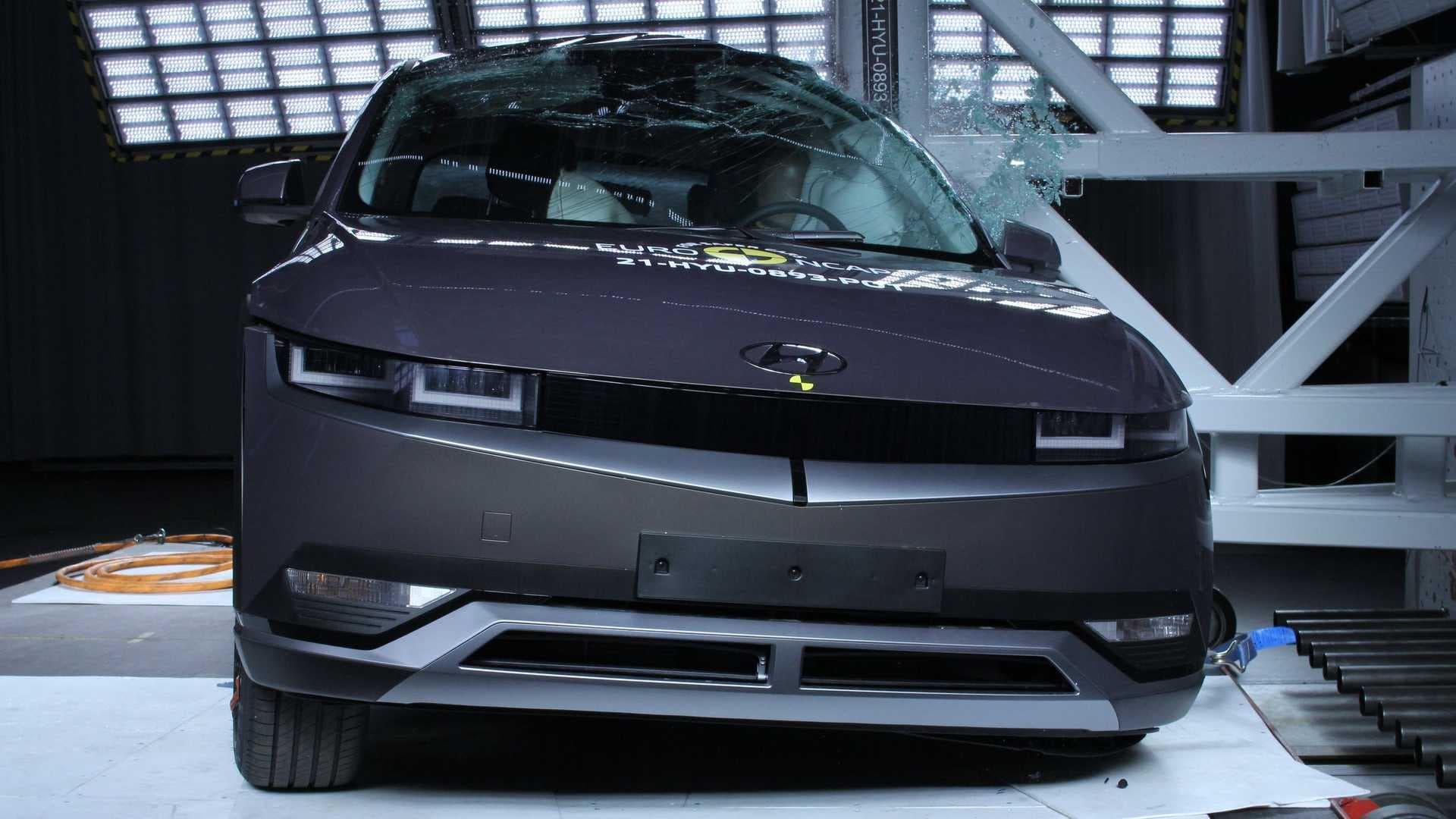 Ioniq 5 prošel evropskými bezpečnostními testy