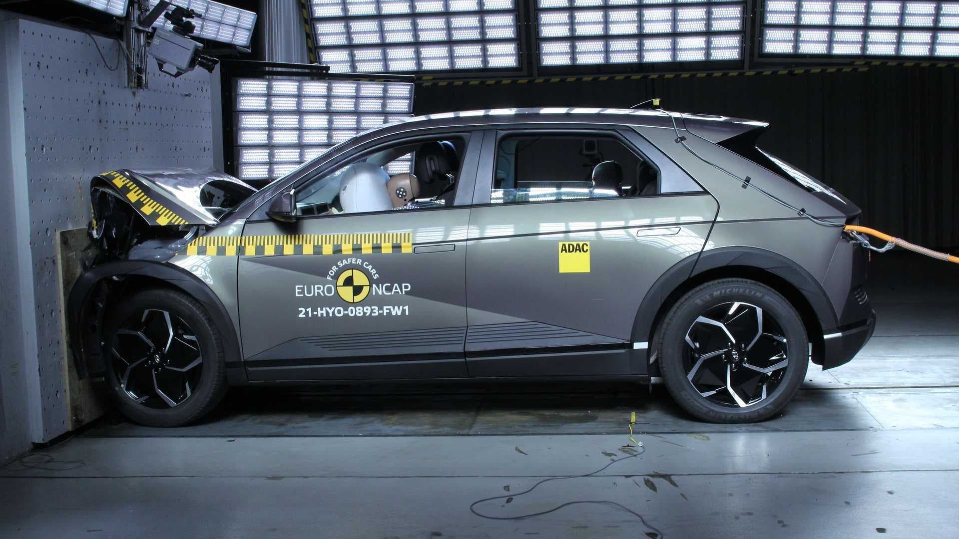 Hyundai si z testů odnáší všech pět hvězdiček