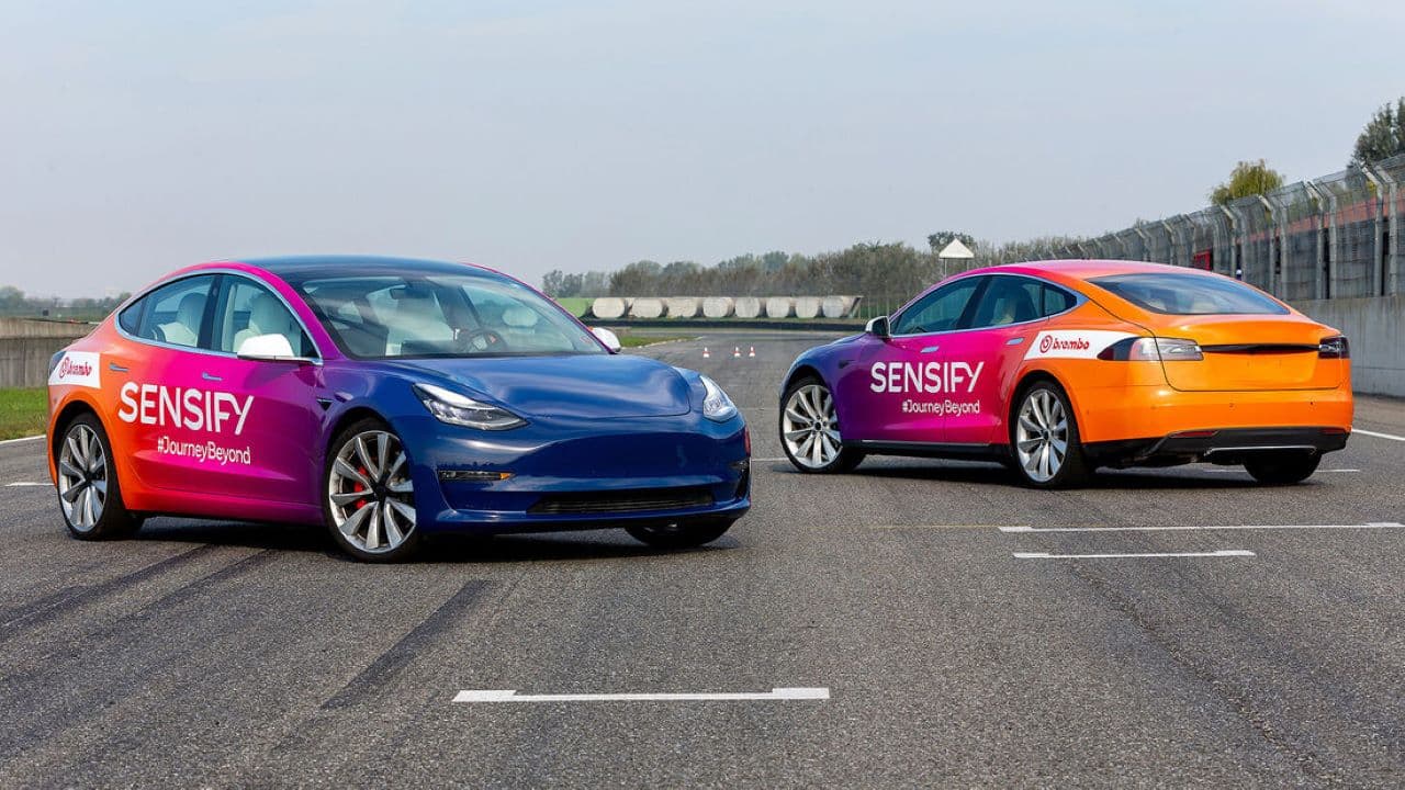 Brembo testuje nové brzdy na Teslách