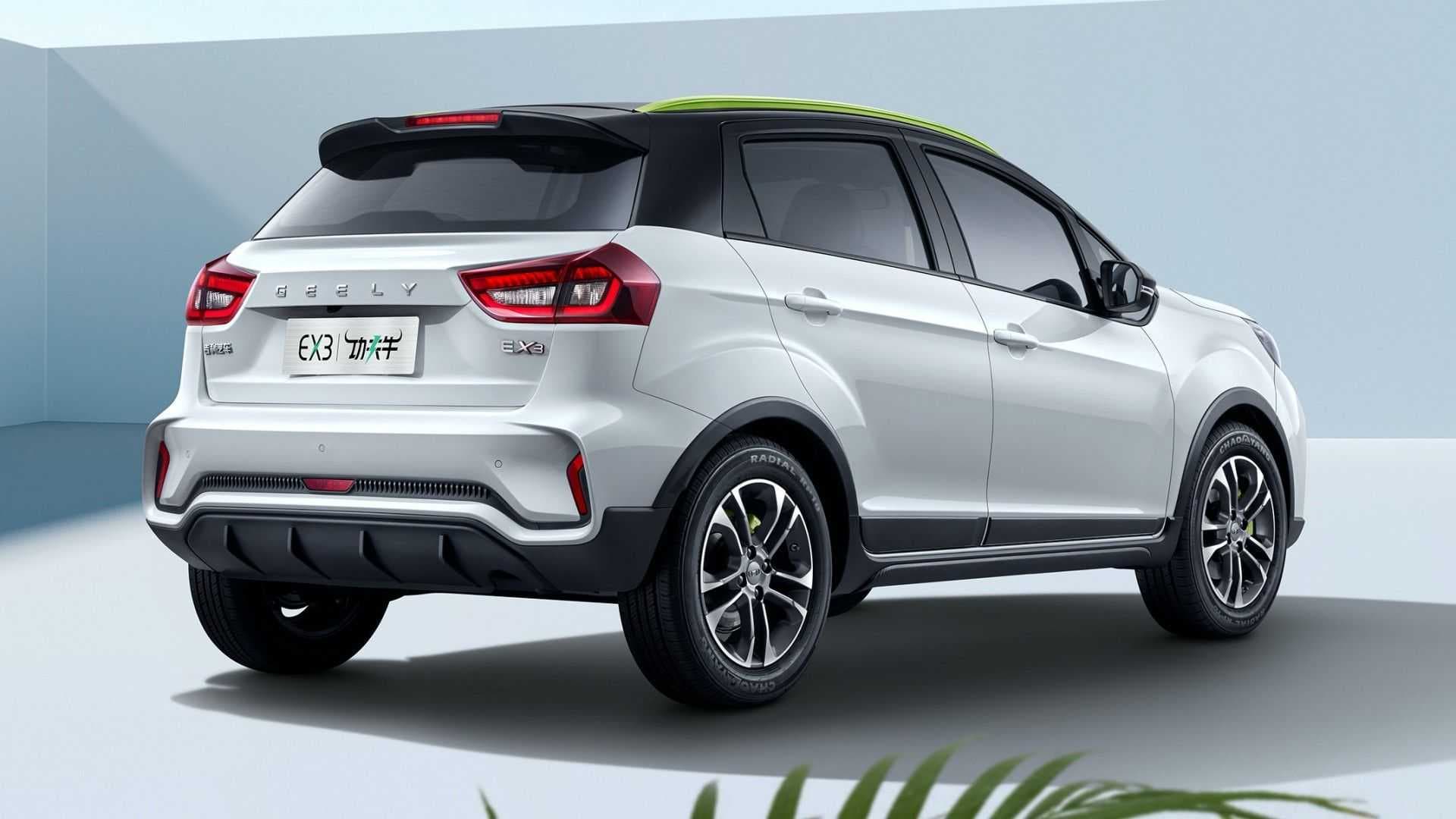 Nové elektrické SUV od čínské firmy Geely