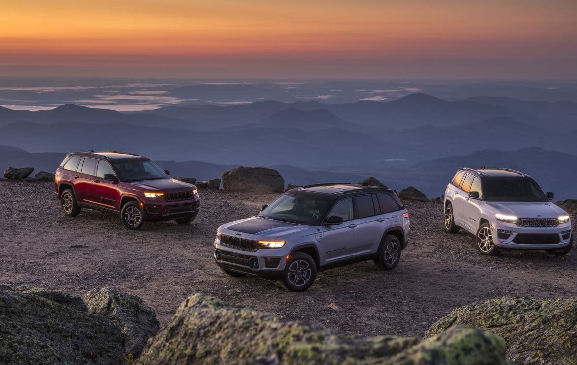 Jeep Grand Cherokee 4xe, PHEV