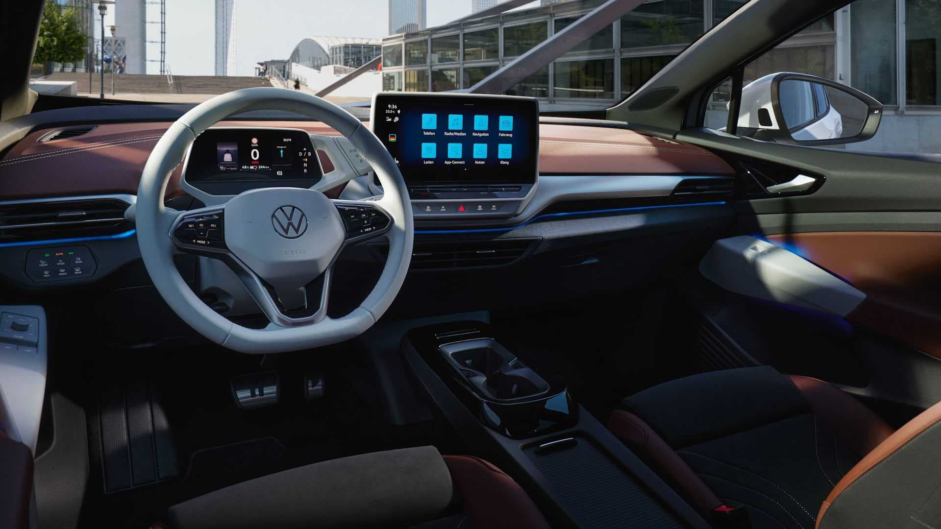 Volkswagen ID.5 interiér