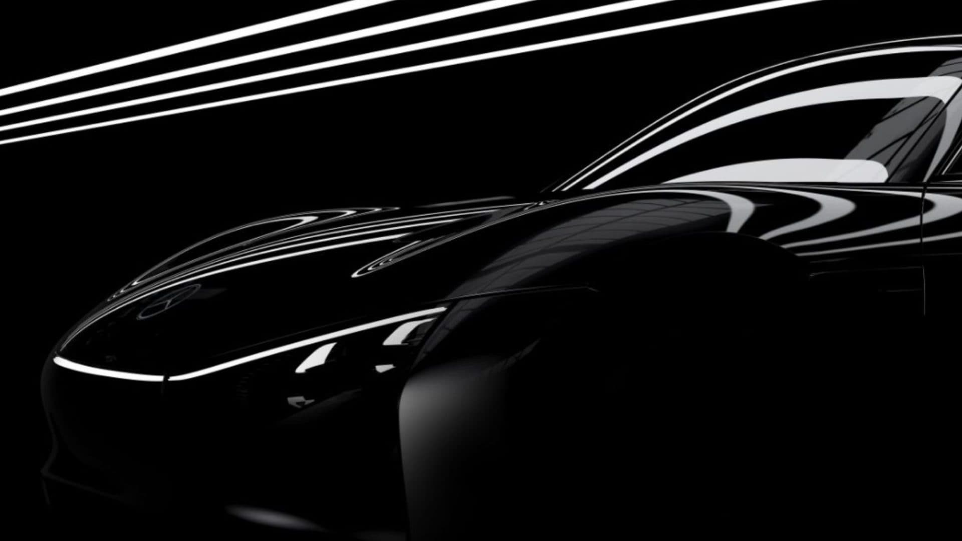 Mercedes láká na nový koncept s neuvěřitelným dojezdem