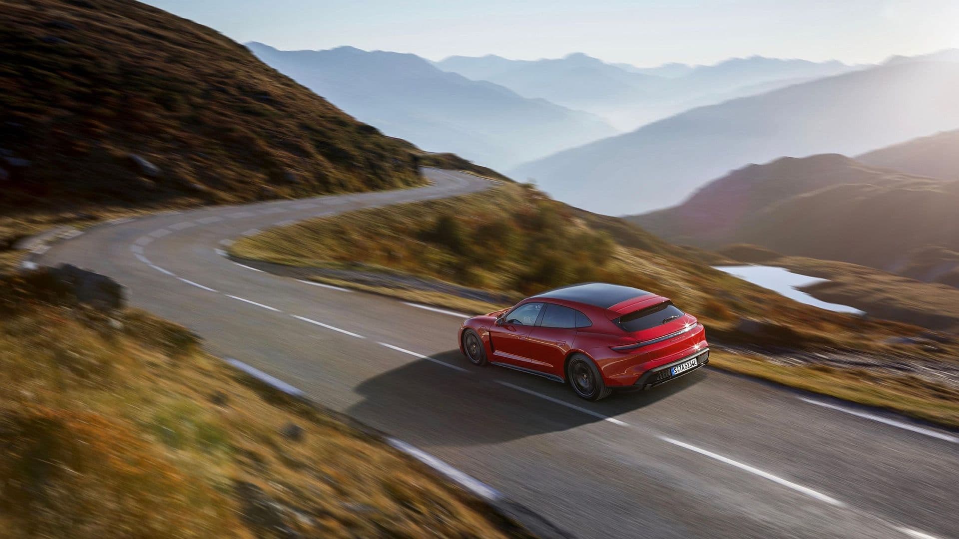 Porsche Taycan Sport Turismo