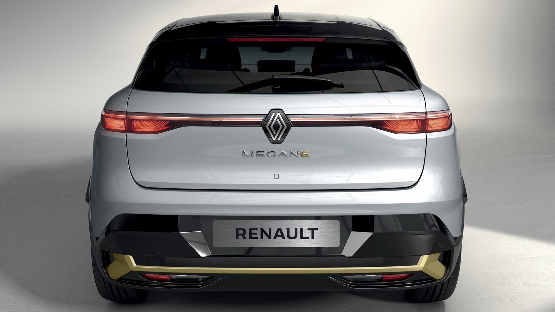 Pohled na Renault Mégane E-Tech Electric, zezadu