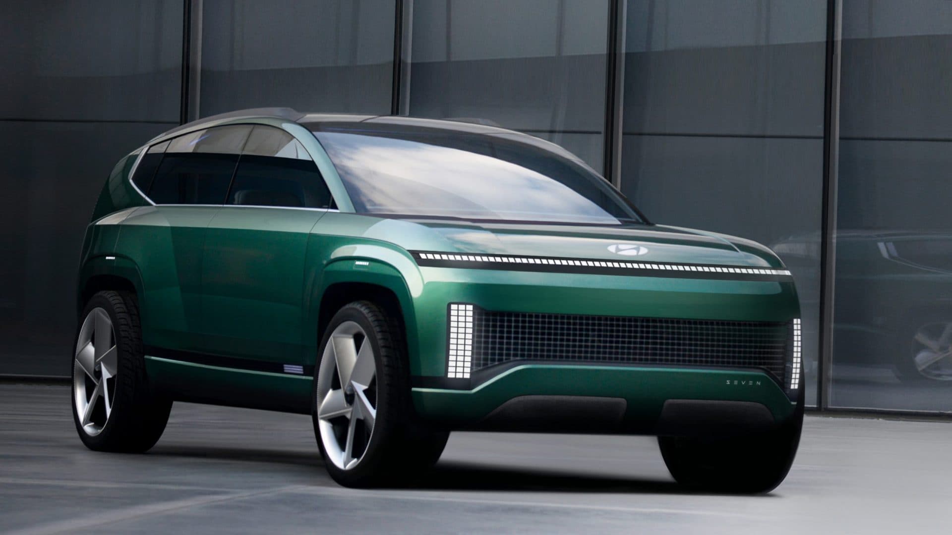 Hyundai odhalila nový koncept elektrického SUV