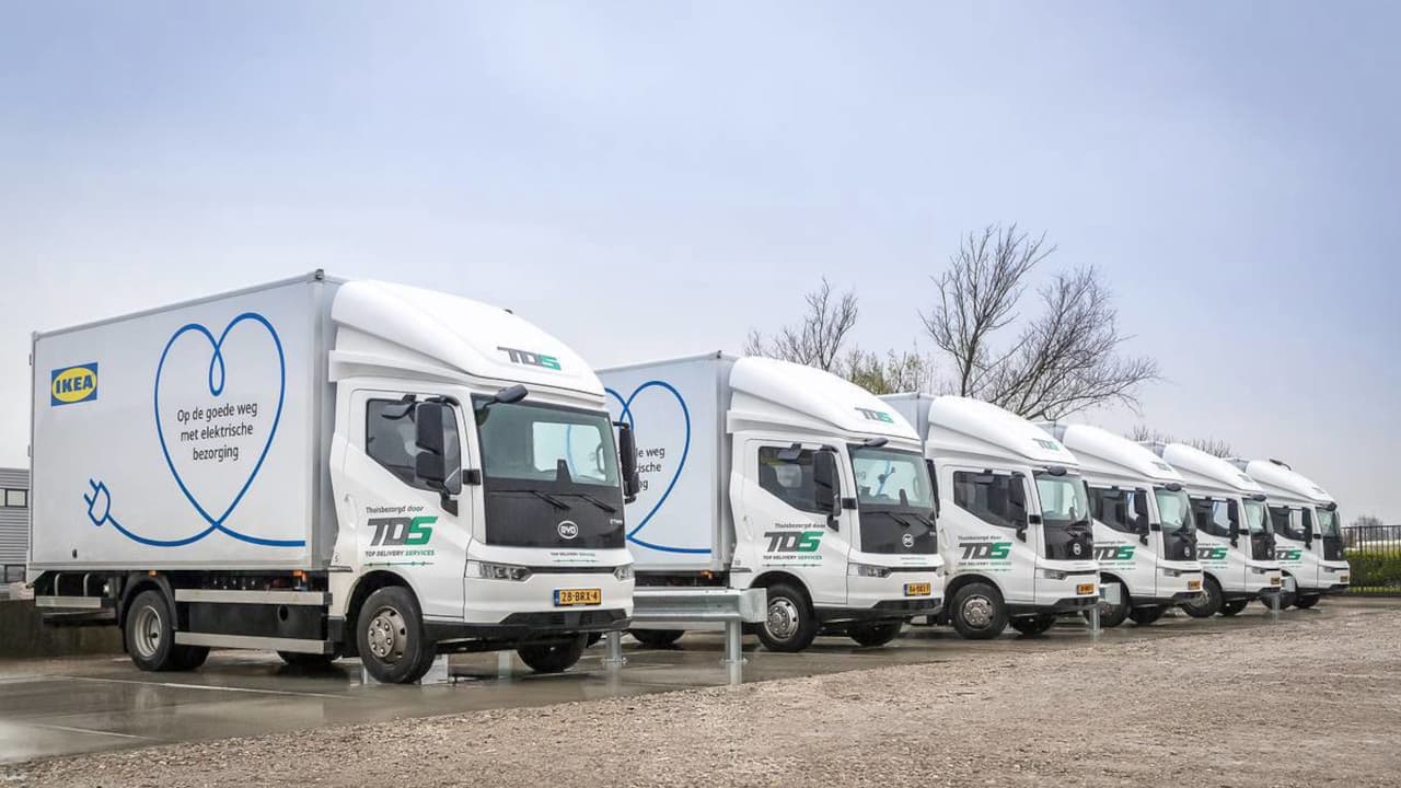 Elektrické náklaďáky BYD ETM6 ve službách TDS