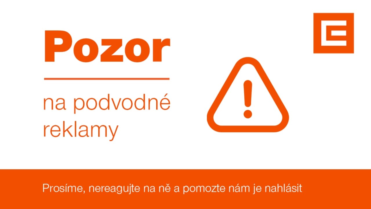 Skupina ČEZ varuje před novým podvodem!