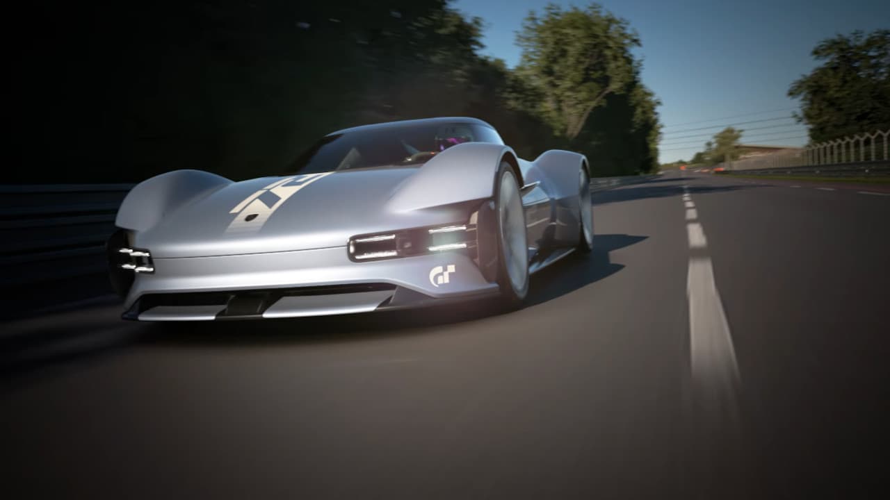 Elektrický koncept Porsche Vision Gran Turismo