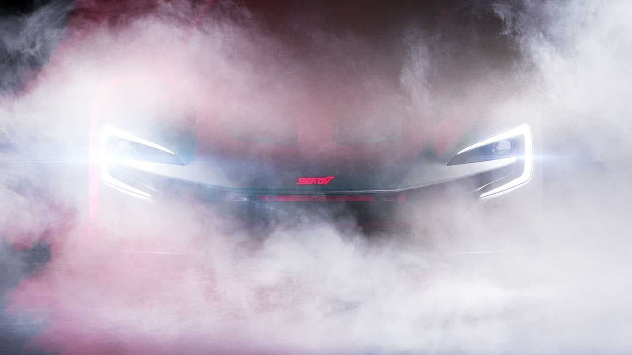 Nový elektrický koncept Subaru STI E-RA