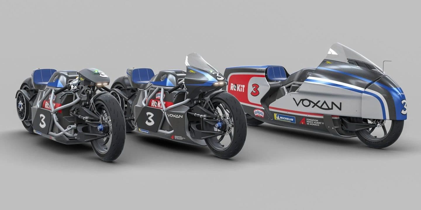 Max Biaggi měl na výběr ze tří variant motorky