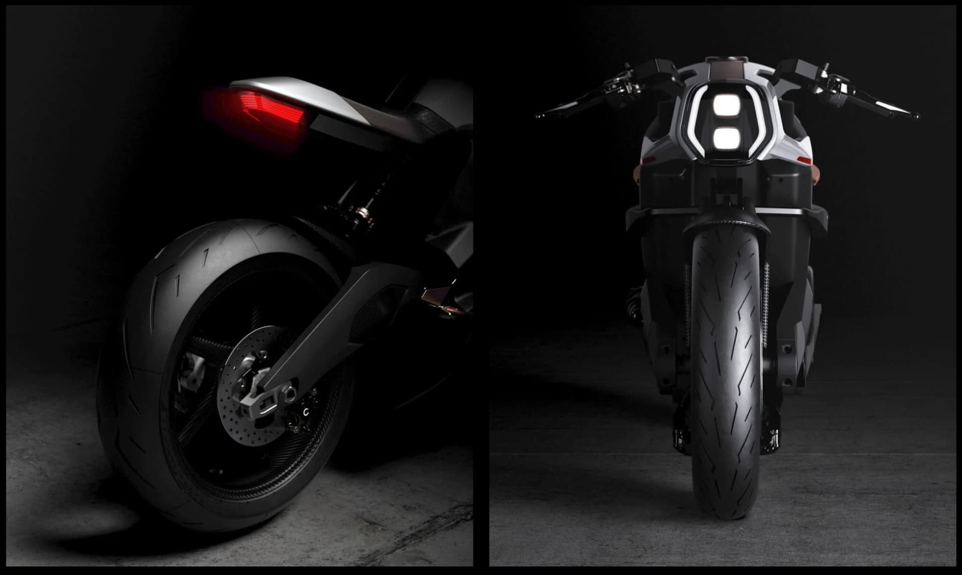 Motocykl Arc Vector