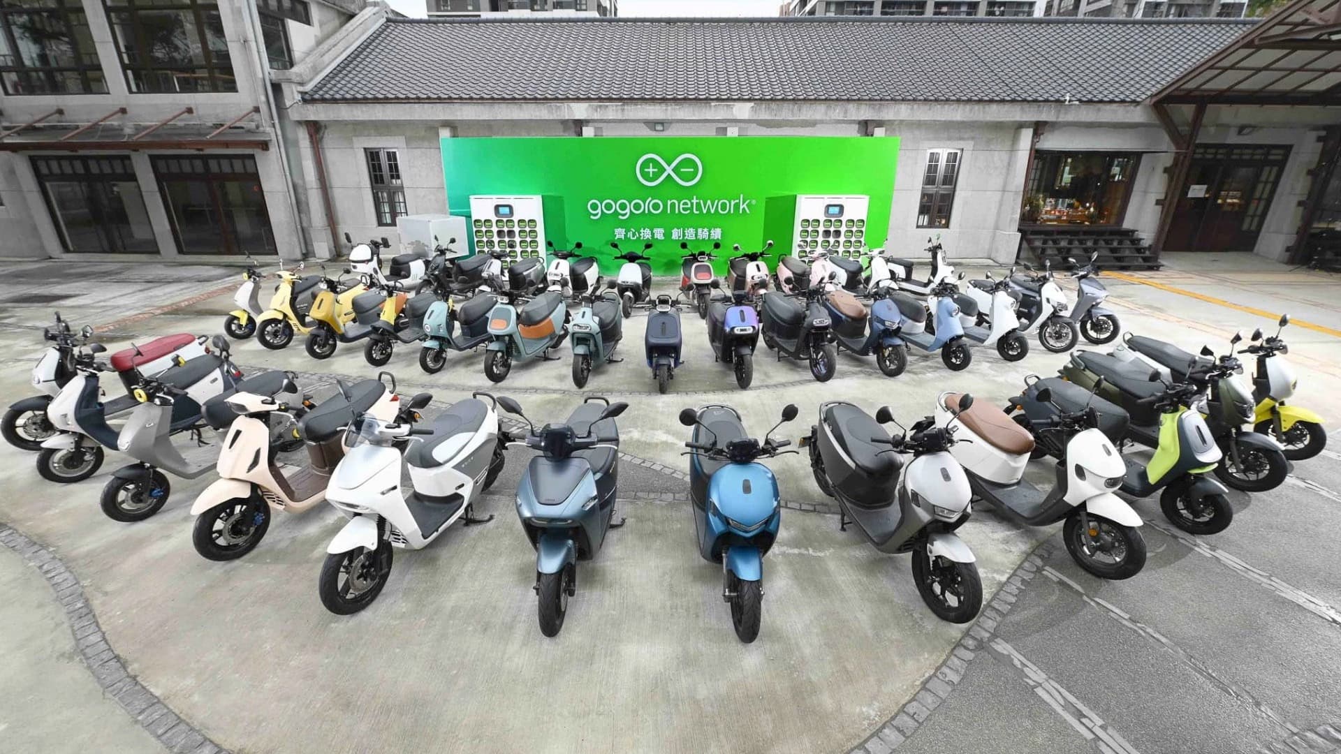 Gogoro portfolio motocyklů