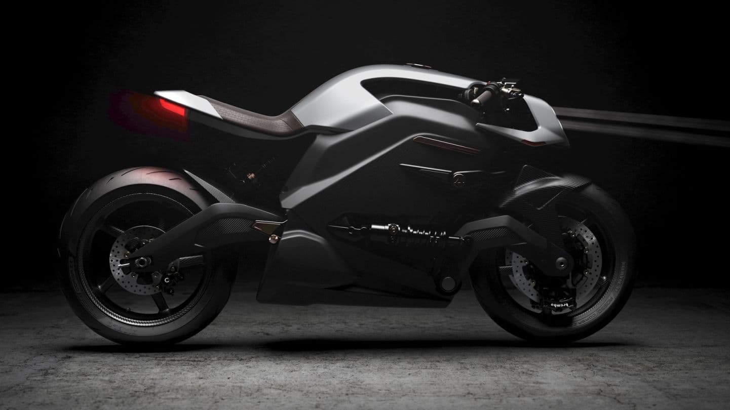Motocykl Arc Vector